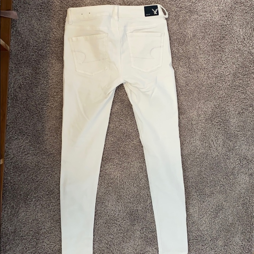 White jeans